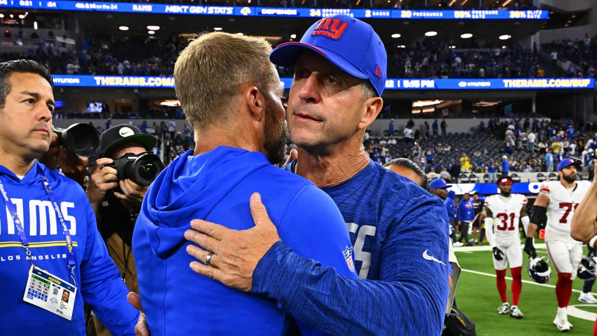 John Harbaugh leaves door open for Jaxson Dart playoff return after ...