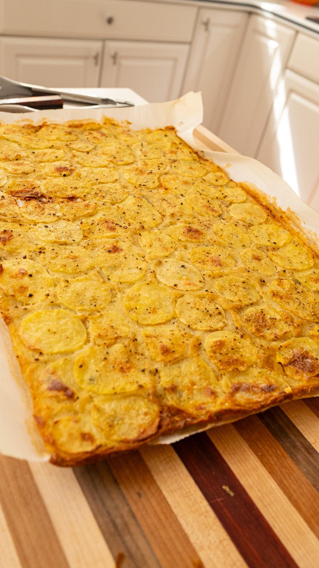Potato flatbread