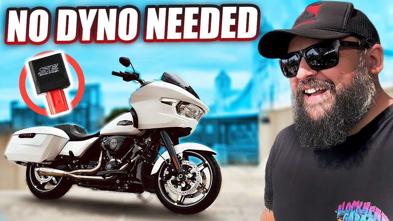 Harley-Davidson tuner test: more power?