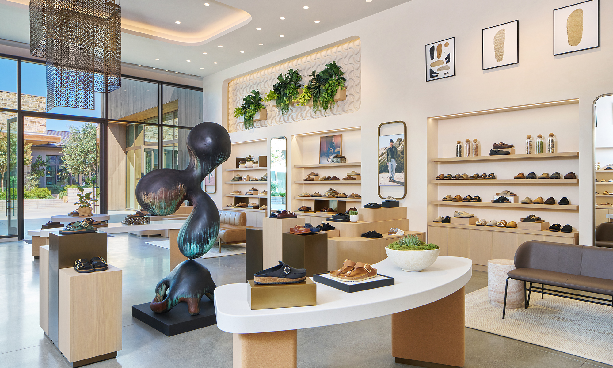 Birkenstock continues retail expansion with new Malibu store details