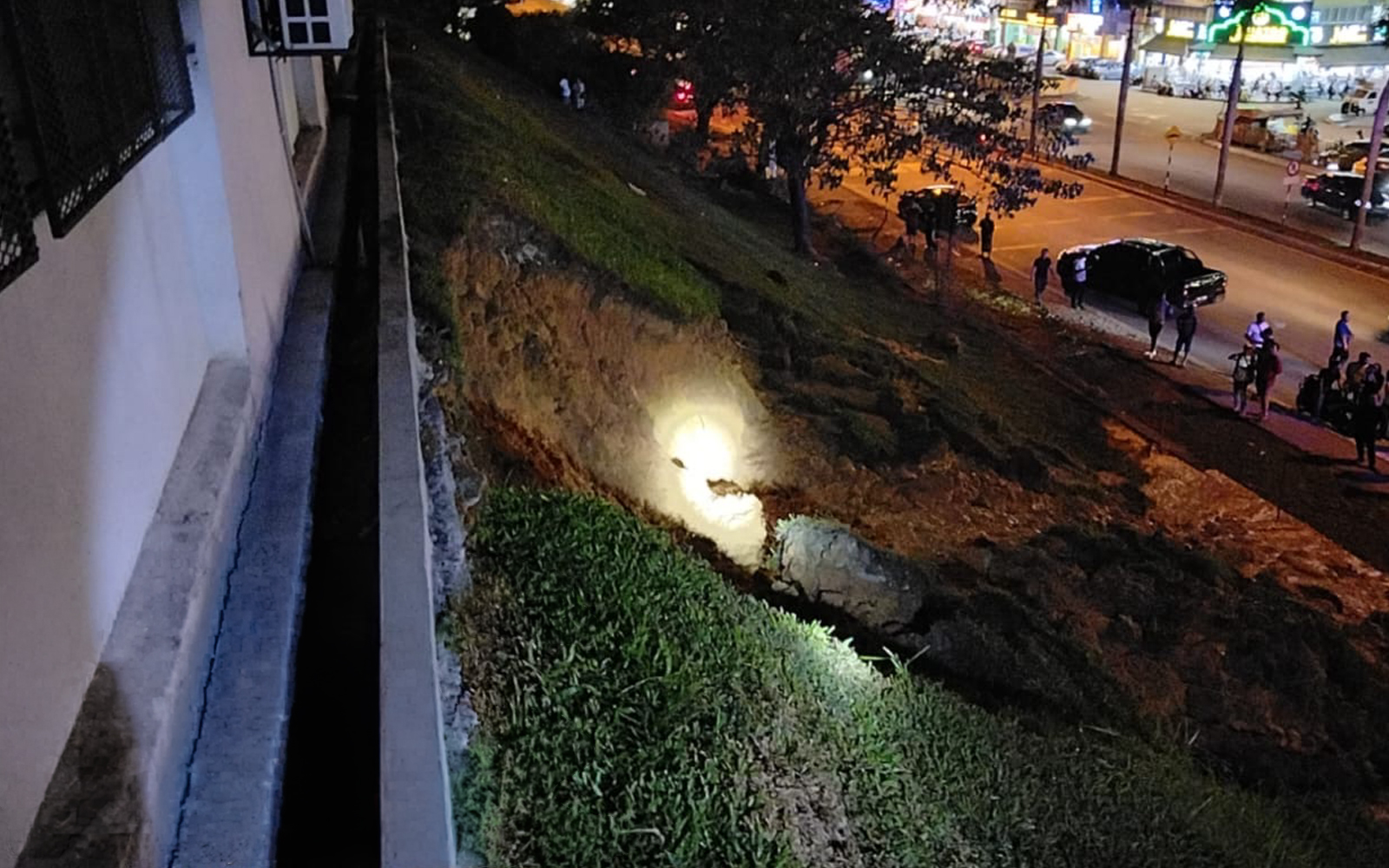 Residents ordered to vacate Cheras apartment block after landslide