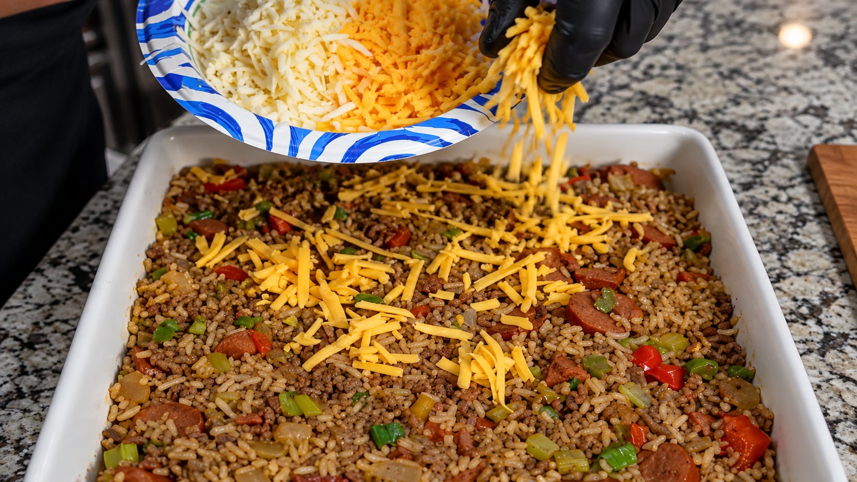 Flavorful dirty rice for dinner