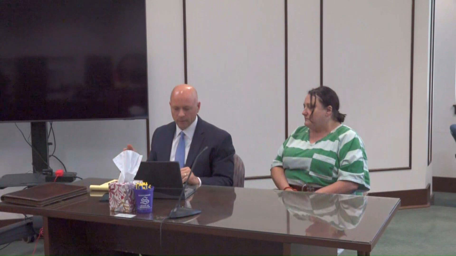Indiana judge lowers bond for former school employee who stole thousands