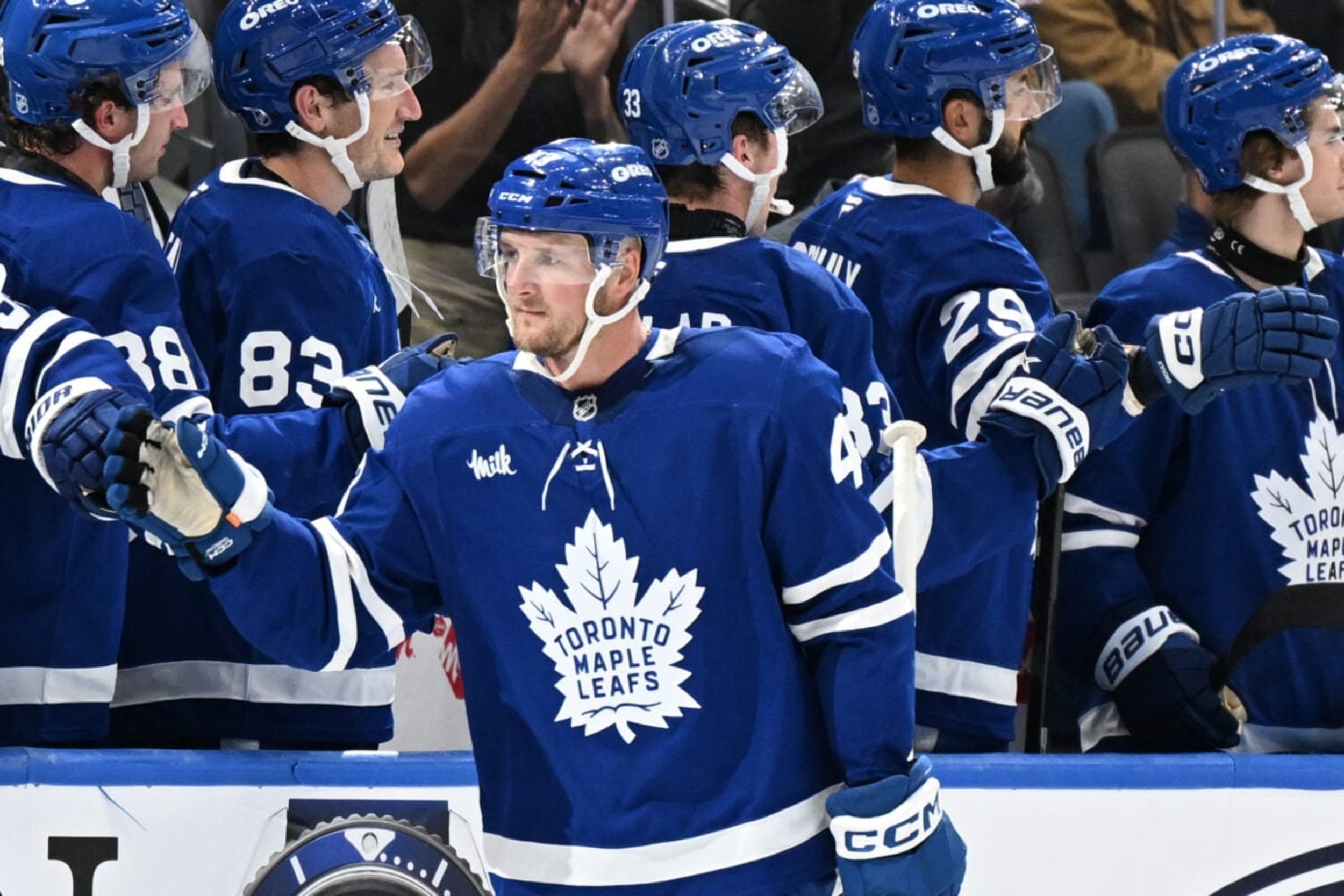 The Maple Leafs are still figuring out what this new team is