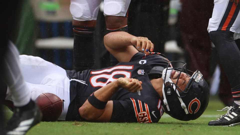 3 key NFL quarterbacks suffered injuries in a brutal Week 2. Here’s the ...