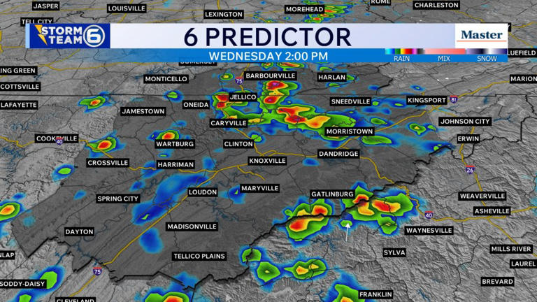 Additional scattered showers, storms, and isolated areas of flooding ...