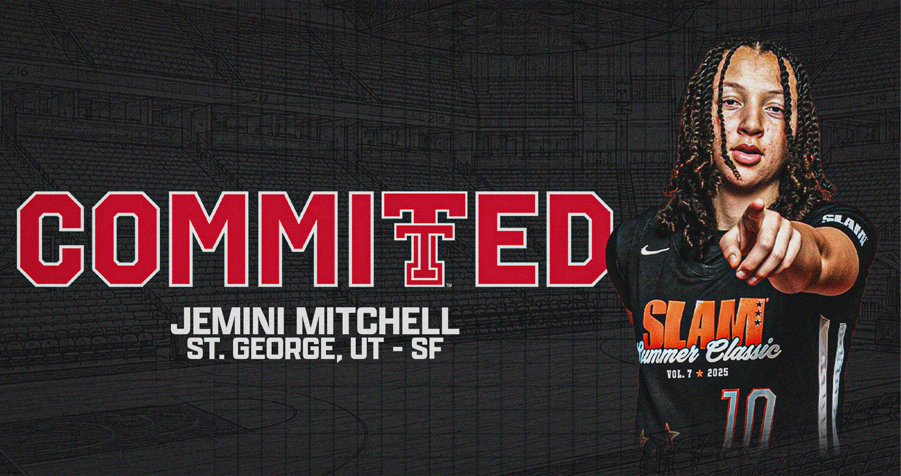Four-star wing Jemini Mitchell commits to Texas Tech