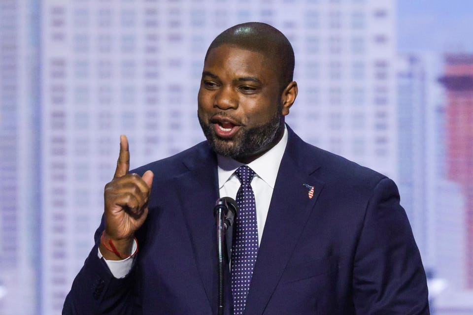 Byron Donalds Scrubs Trump References On Campaign Website—Latest ...