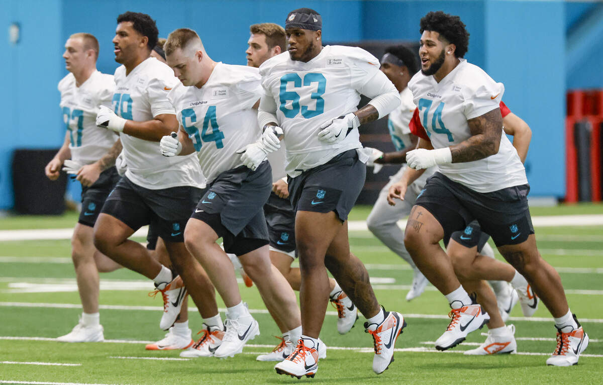 Dolphins cut Campbell, claim guard, and Uche's request and his Hafley ...
