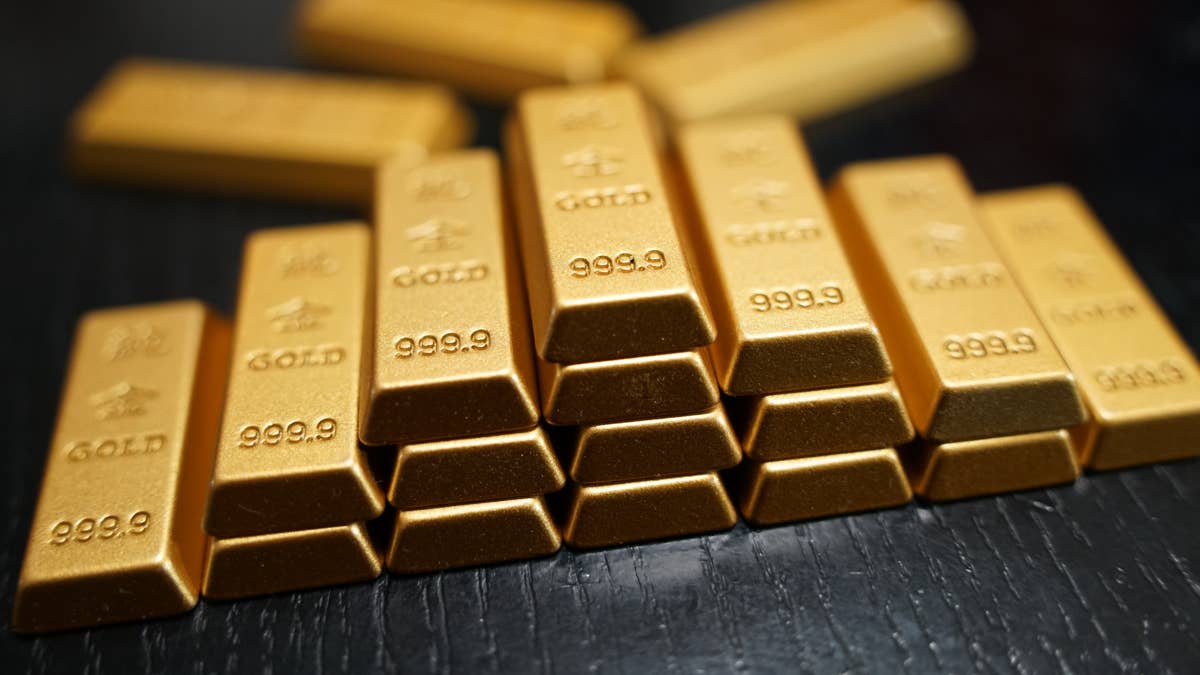 Analyst spots an eerie repeat for gold's biggest rival