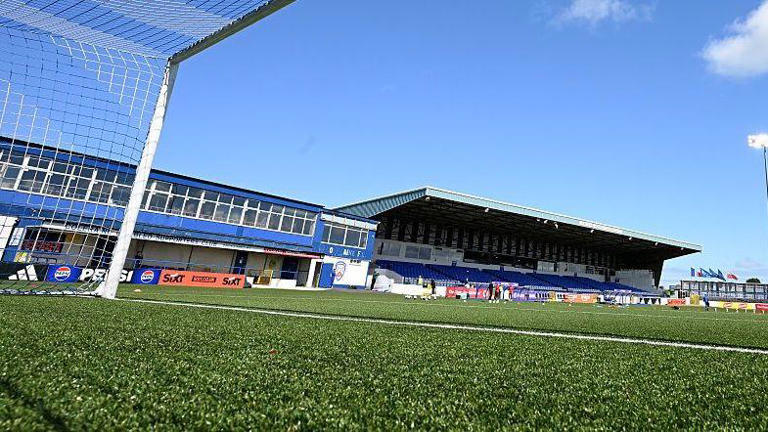 Coleraine hit with fine due to objects thrown