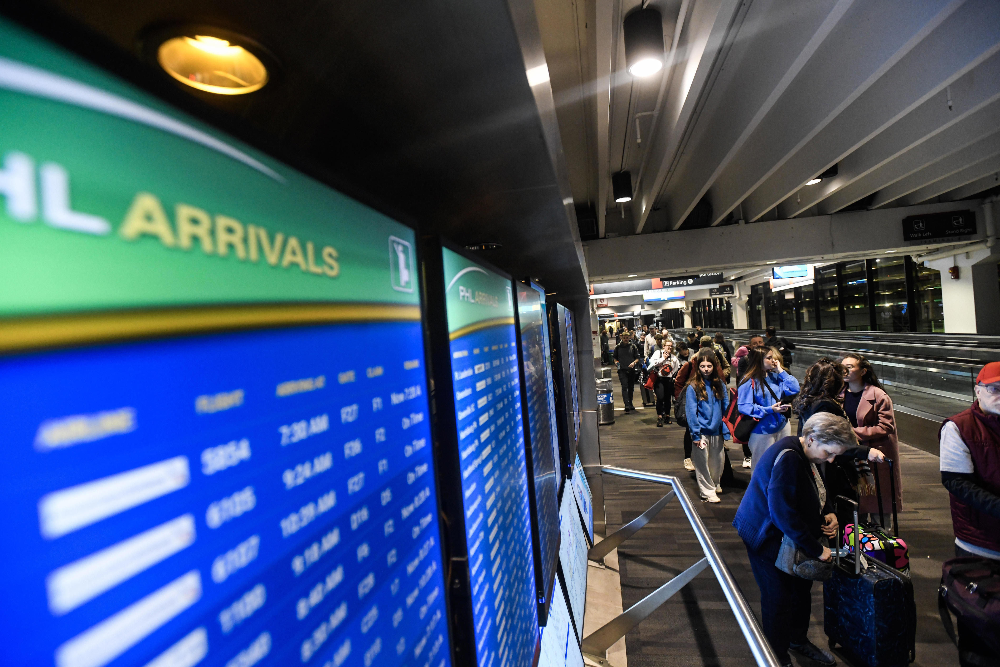 Measles exposure reported at Philadelphia International Airport