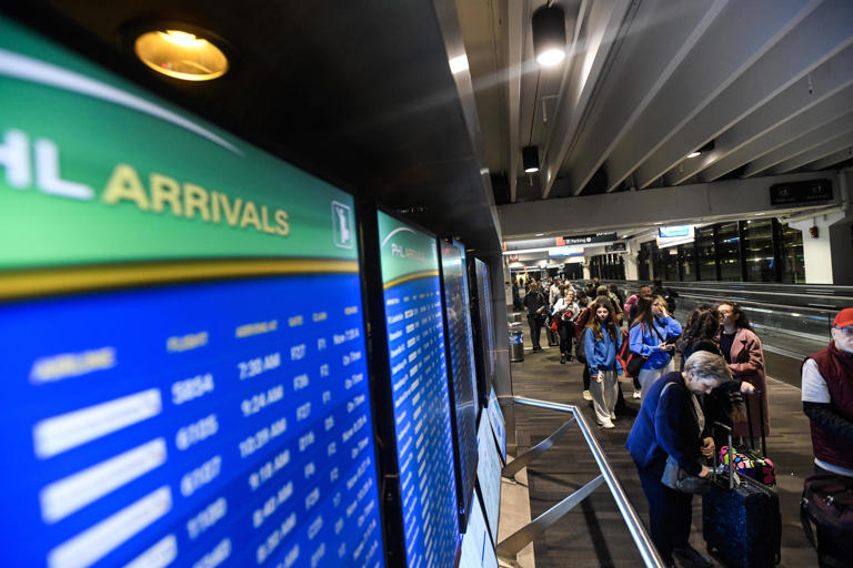 Measles exposure reported at Philadelphia International Airport