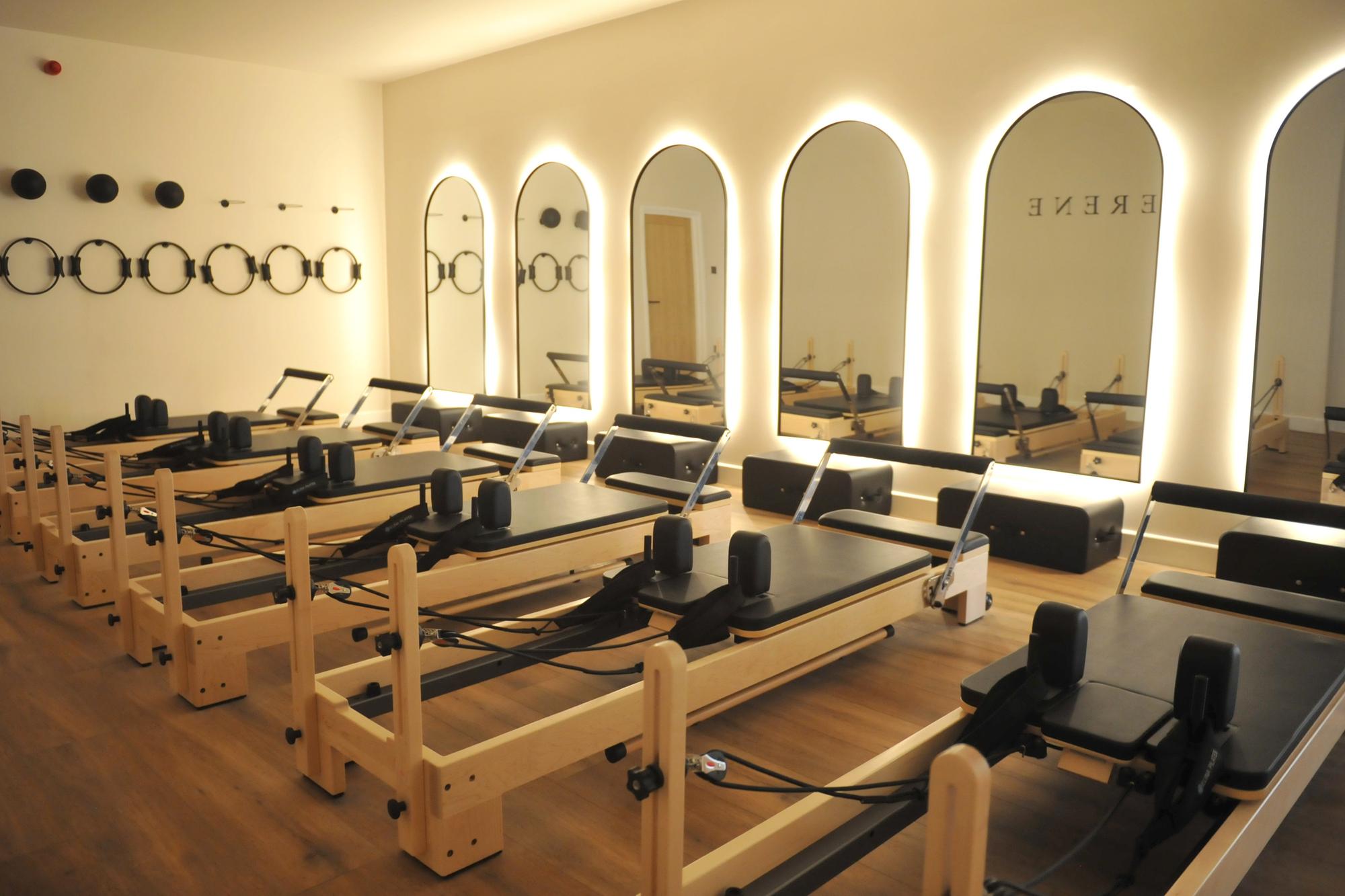 I visited the new Pilates studio in Church Road, Burgess Hill