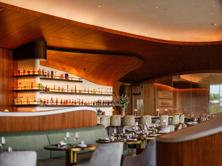David Rockwell builds a sinuous restaurant for LA.’s new Lucas Museum ...