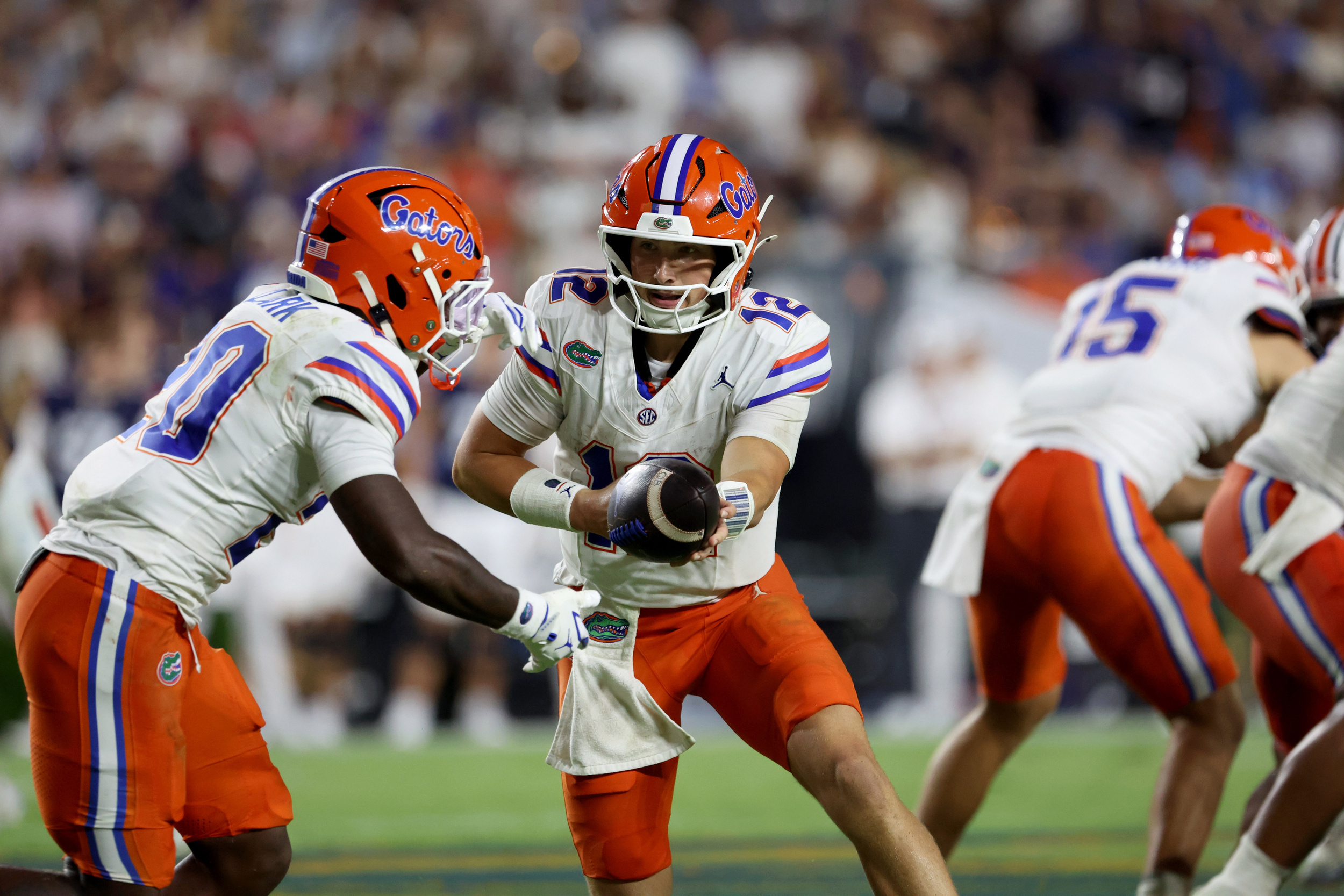 College football rankings: New AP Top 25 brings big moves for multiple ...