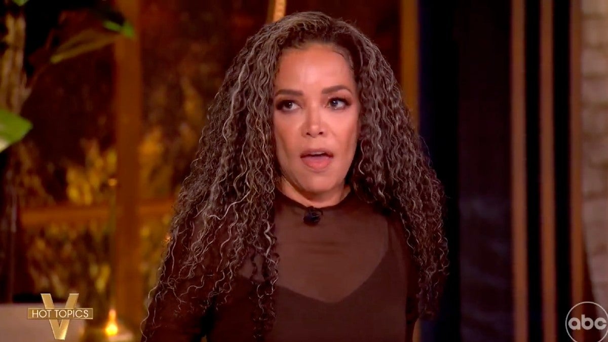 'The View': Sunny Hostin upsets co-hosts by revealing she was holdout ...