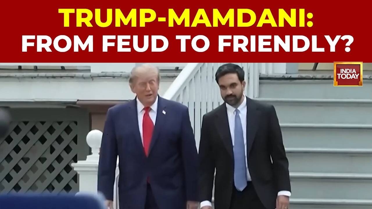 Trump meets NYC Mayor Zohran Mamdani on UNGA sidelines, sparks buzz online