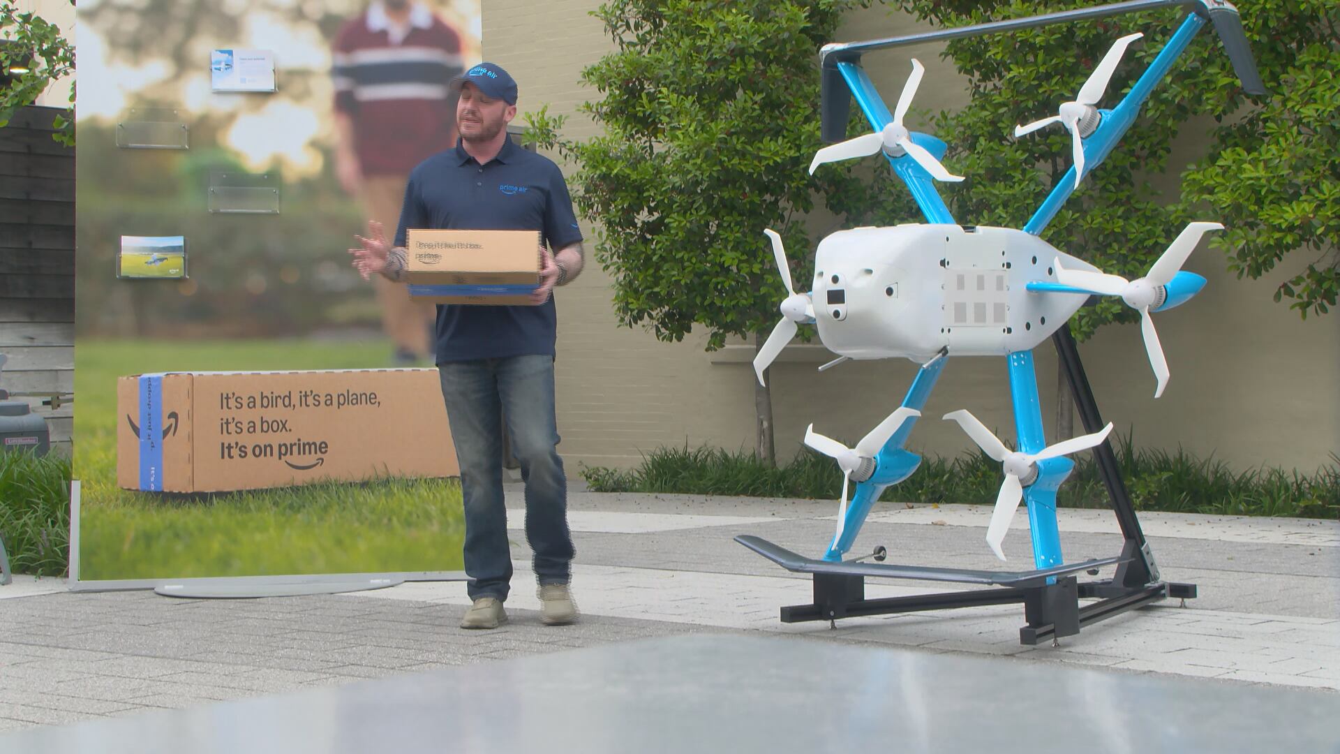 Amazon eyes Portland for Prime Air drone delivery expansion