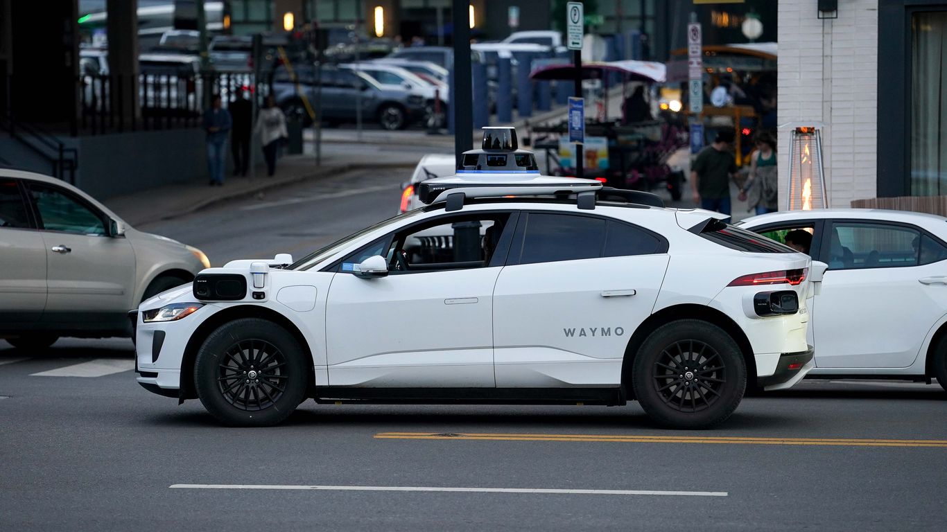 New Waymo program allows Nashville teens to hail their own robotaxis