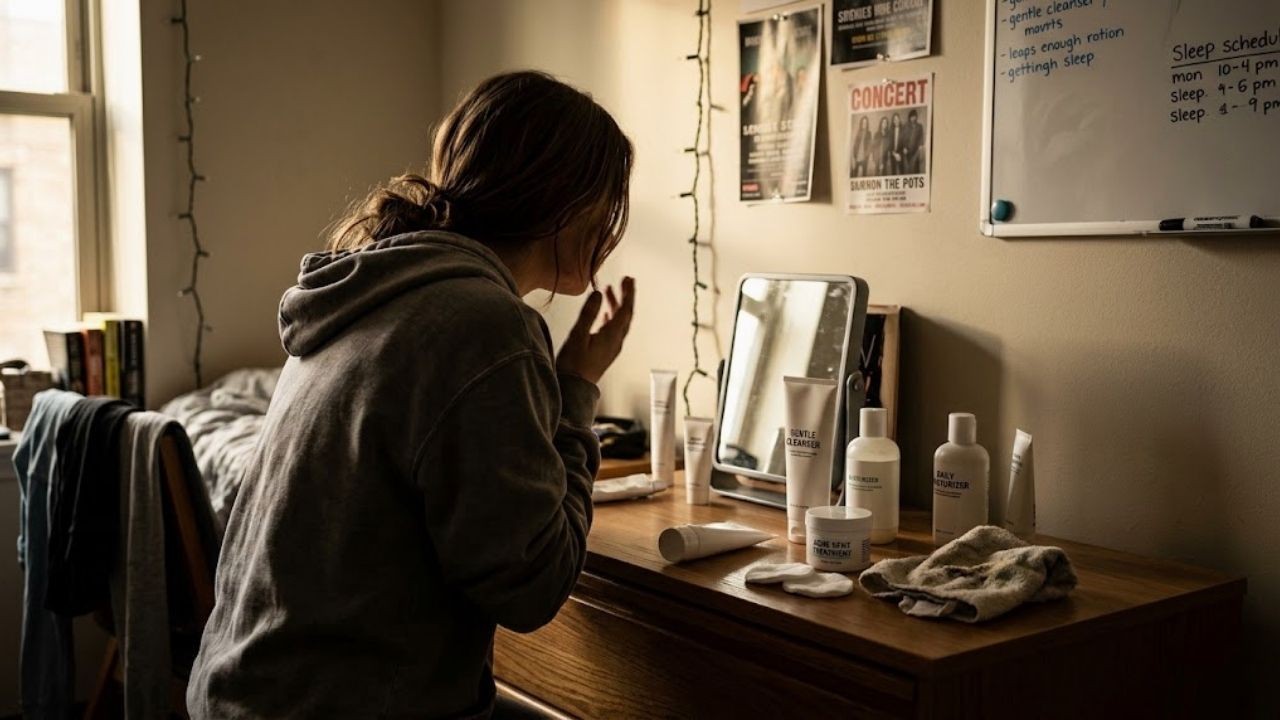 Simple skincare routine for teens backed by experts