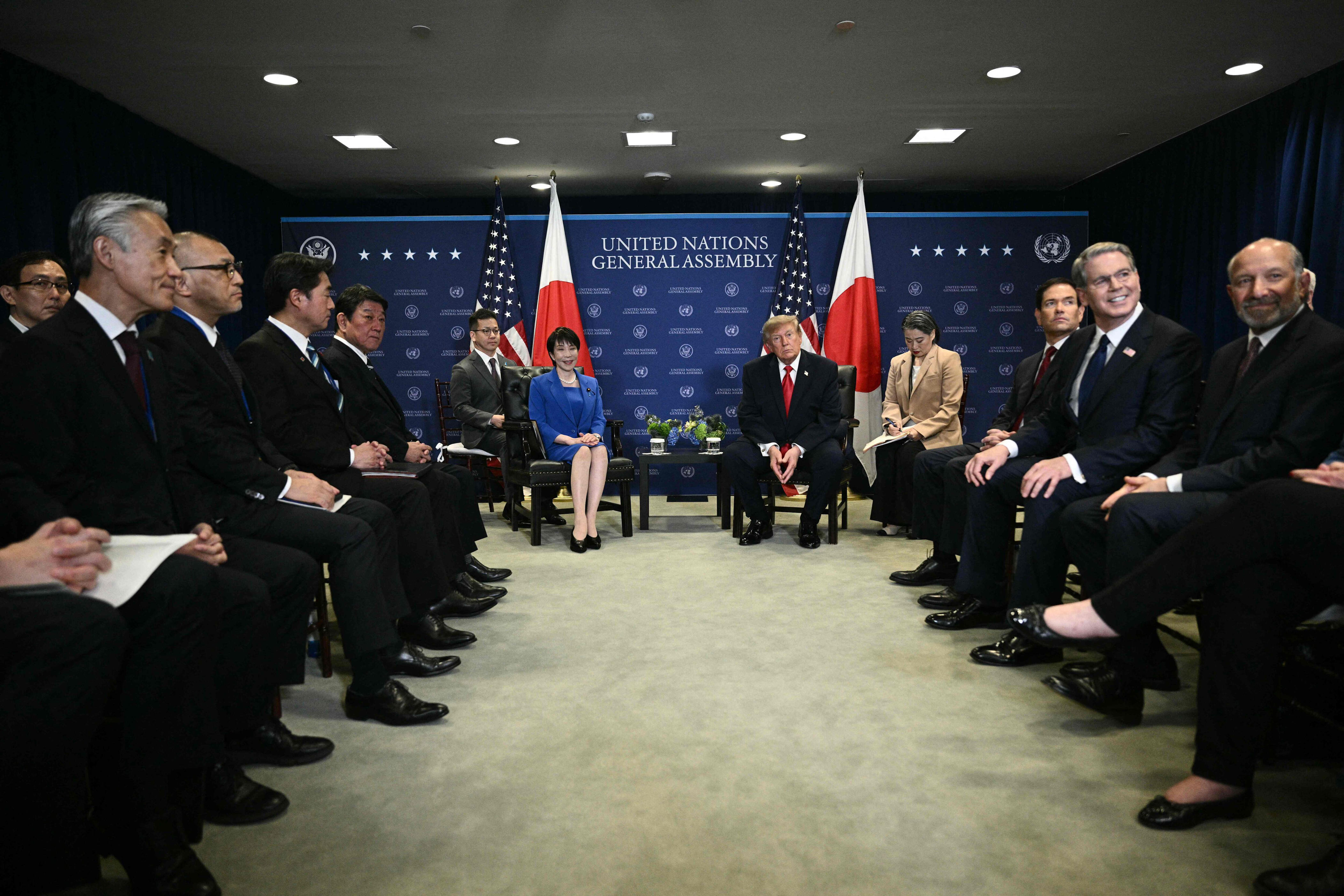 Prime Minister Takaichi meets Trump ahead of US.-China summit