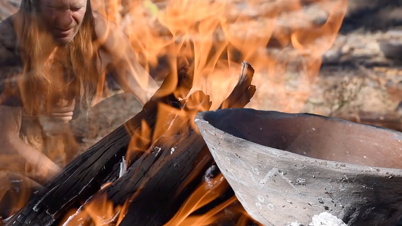 I learned pottery techniques from a master potter