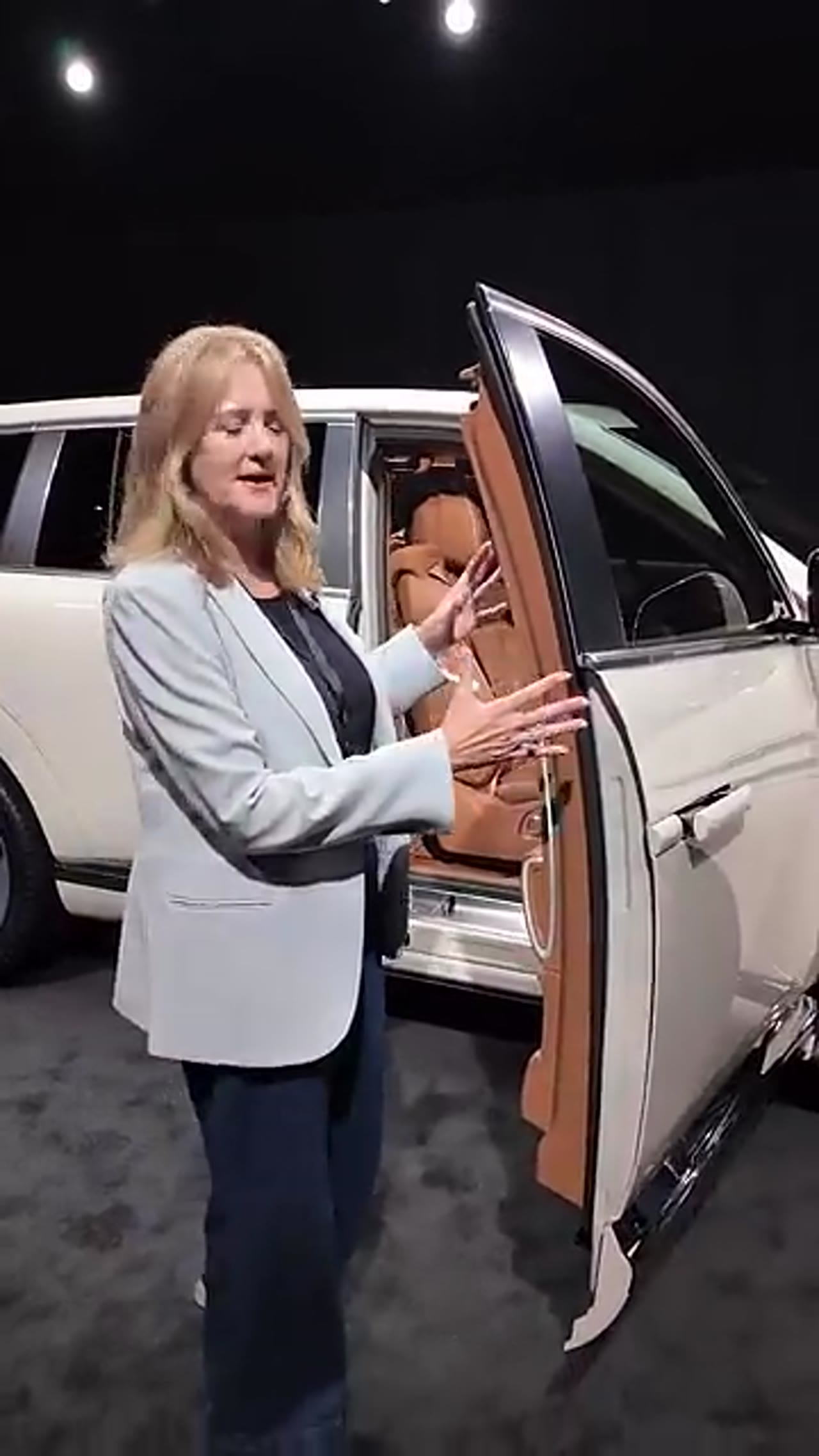 Genesis GV90 Neolune: A first look at the ultra-luxury SUV