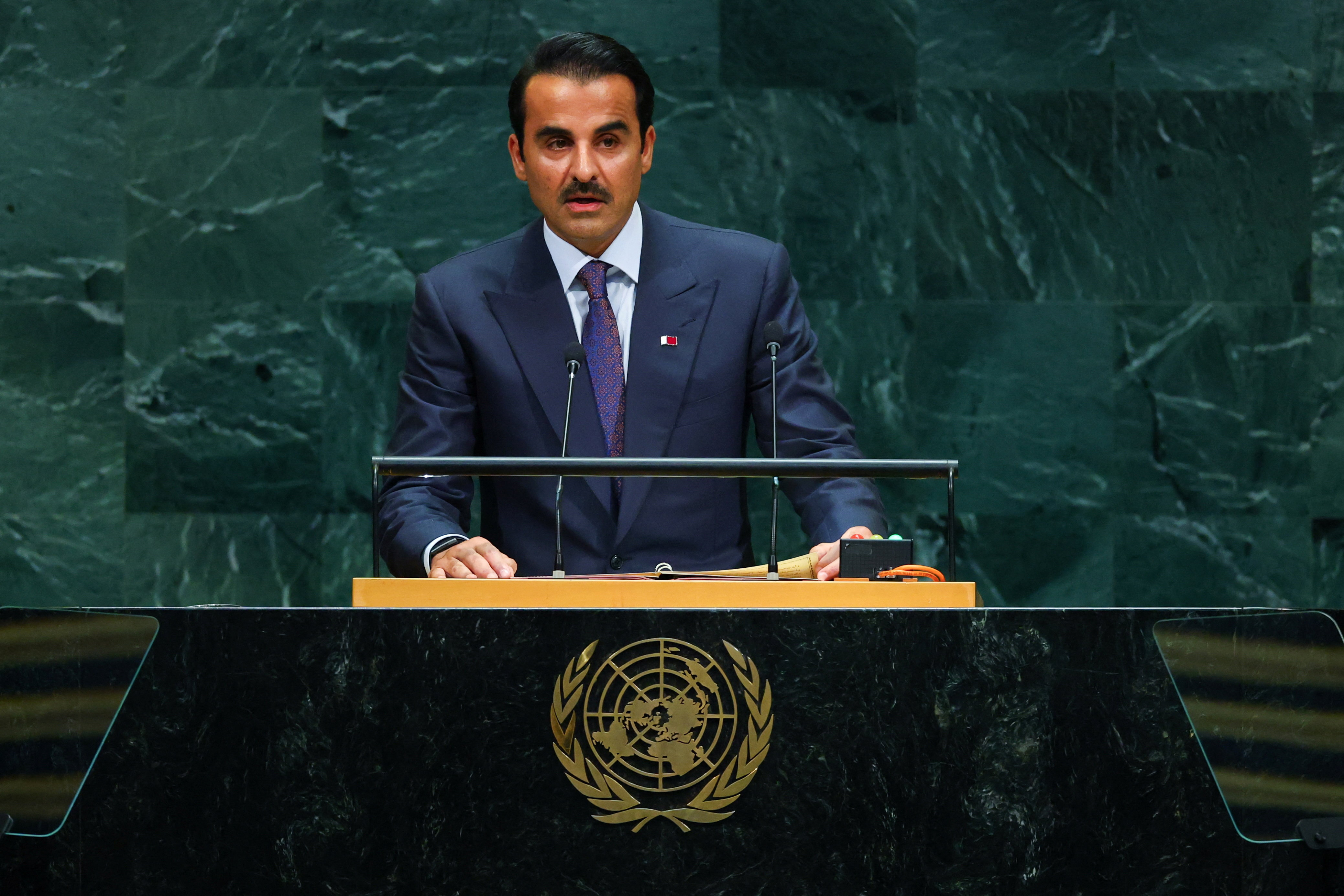 Qatar’s emir urges diplomacy as Gulf at one of the most dangerous phases