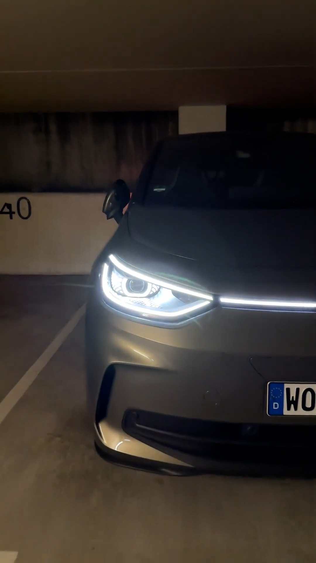 VW ID.3 facelift lights feature a distinctive pattern