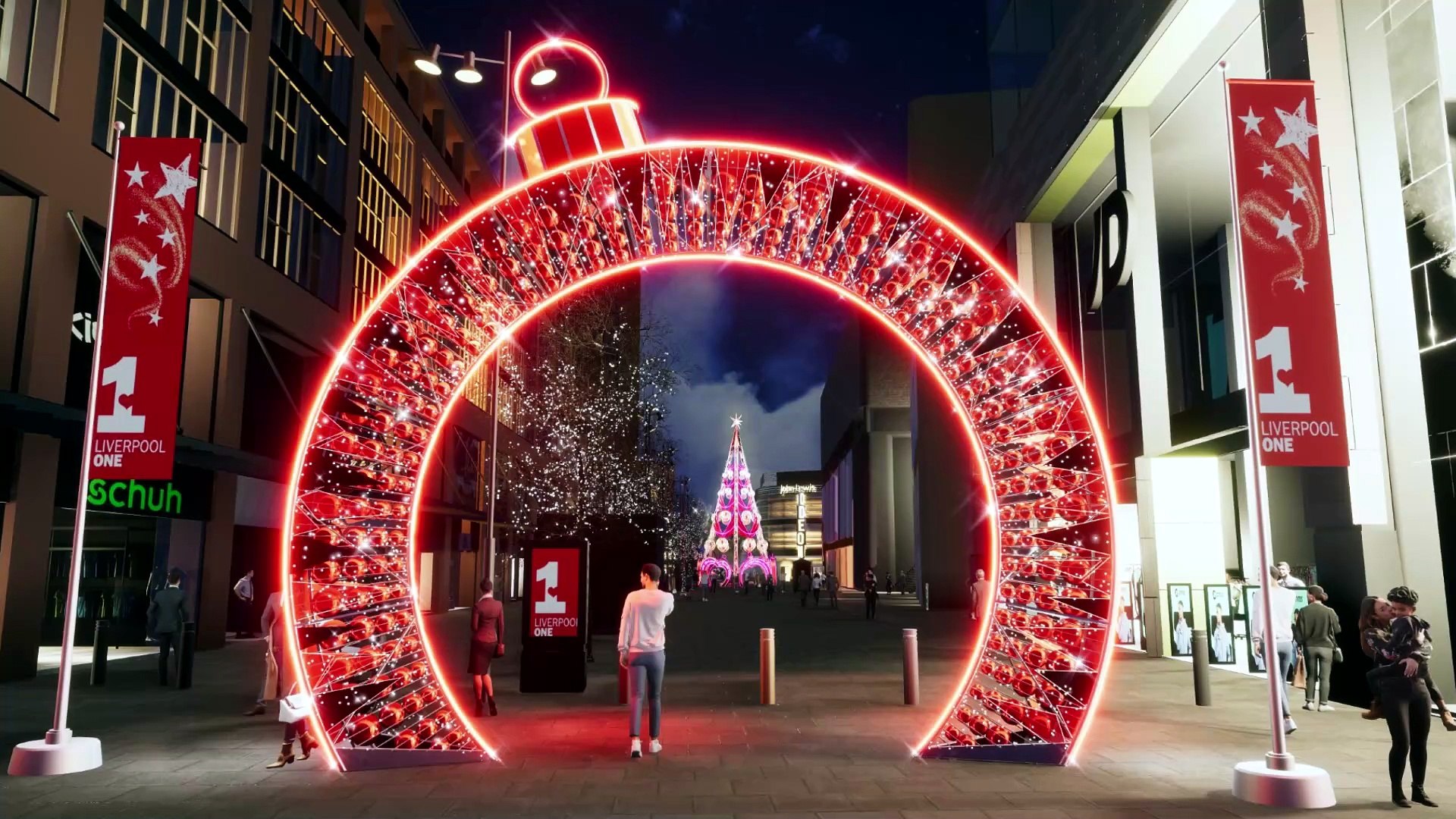 Liverpool’s festive season starts to take shape