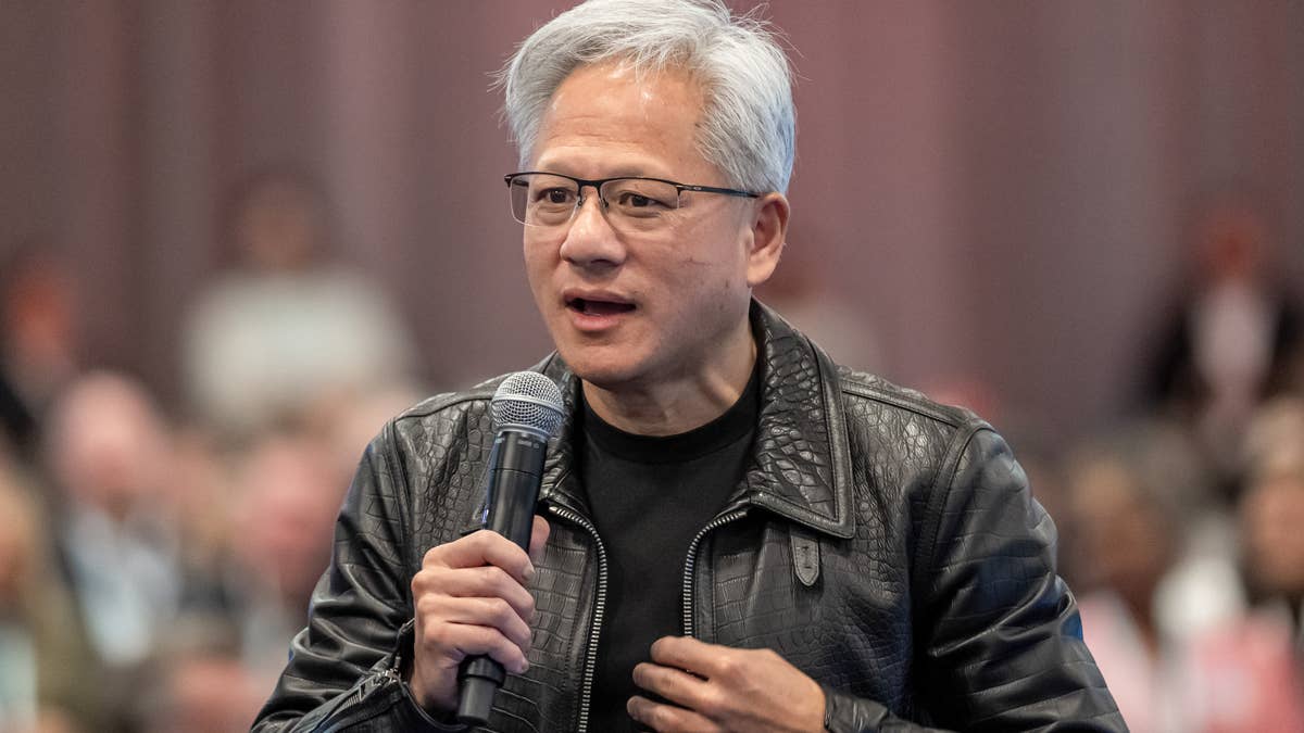 Jensen Huang sends bold message to Nvidia shareholders