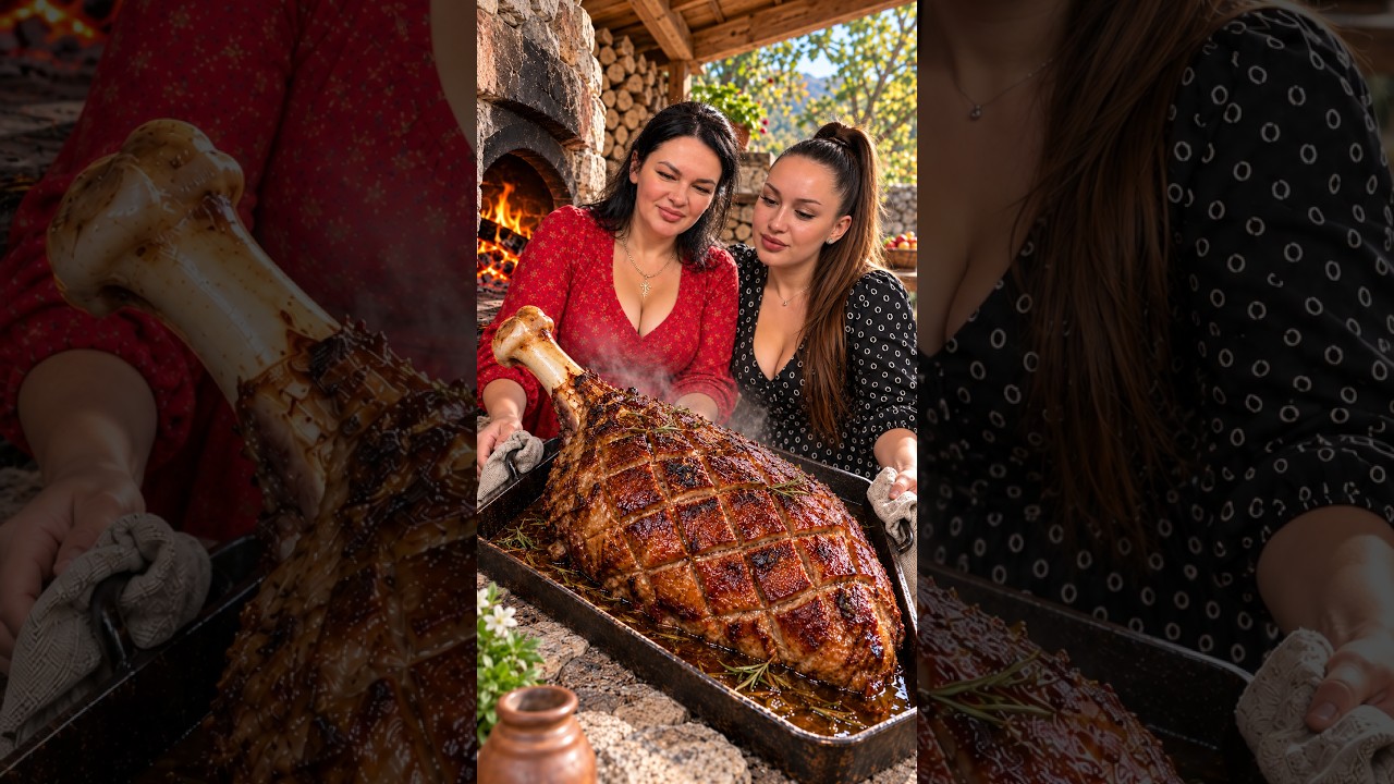 14-hour whole beef leg, zero regrets 🔥