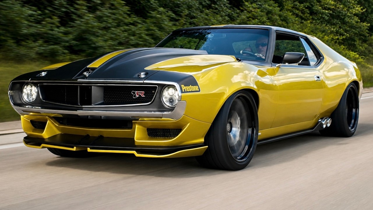 This Ringbrothers' 1,100-HP AMC Javelin AMX Cost $500,000
