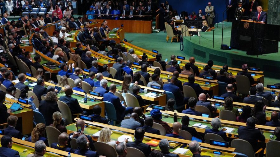 Cuba walks out of UN General Assembly as Trump says 'freedom will be ...
