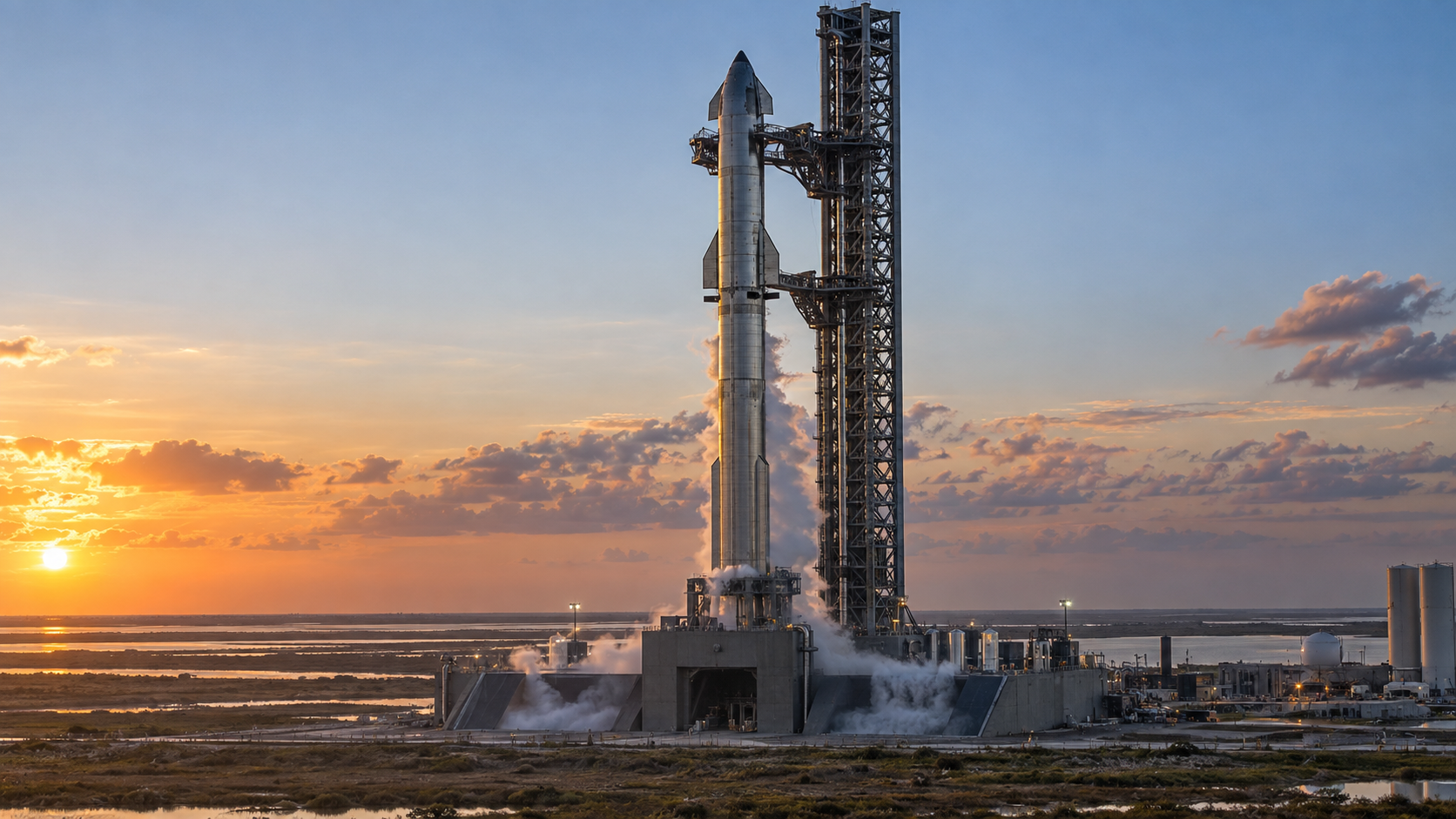 Raptor 3 engines power Starship flight 12's debut of pad two