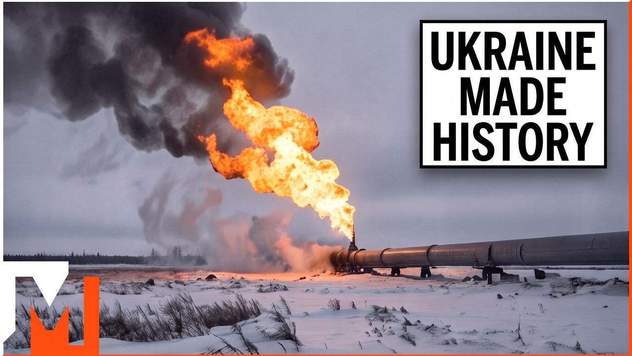 Ukraine just pulled off a world-record strike into Russia