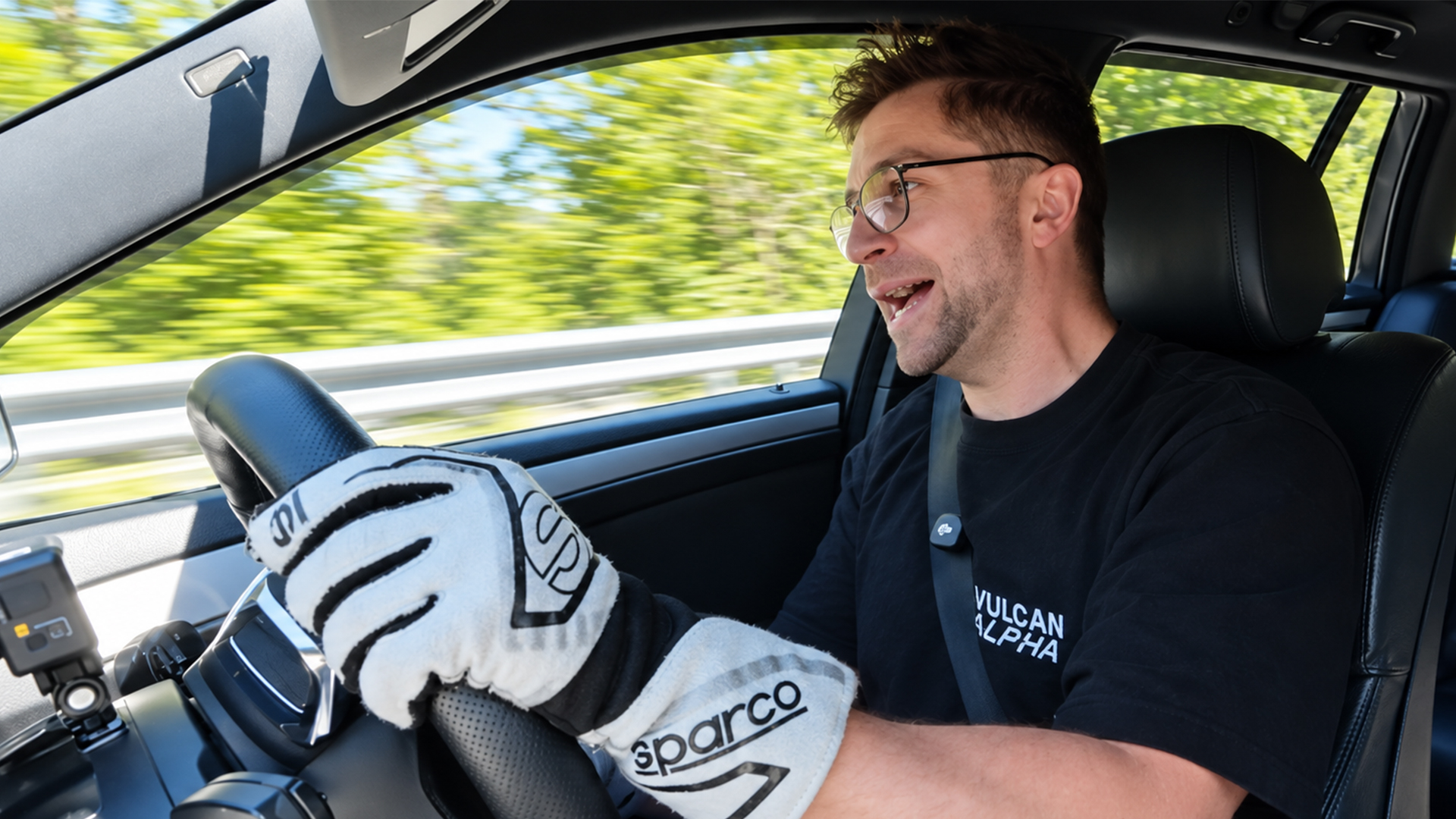 Nürburgring speed brings out the driver’s biggest smile