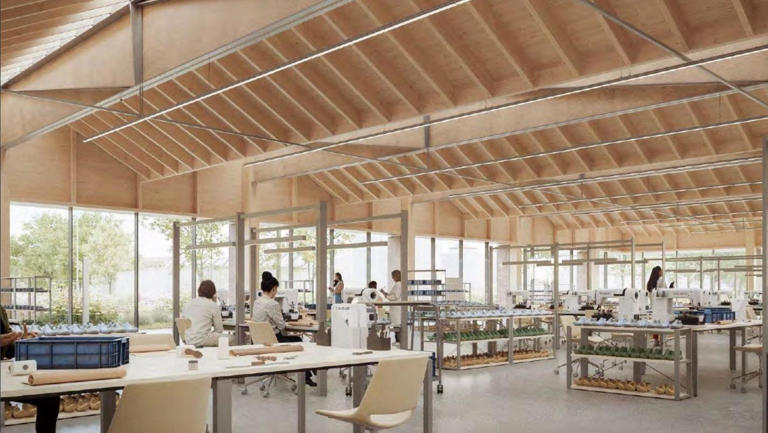 Major plans submitted for famous shoemaker to open brand new factory at ...