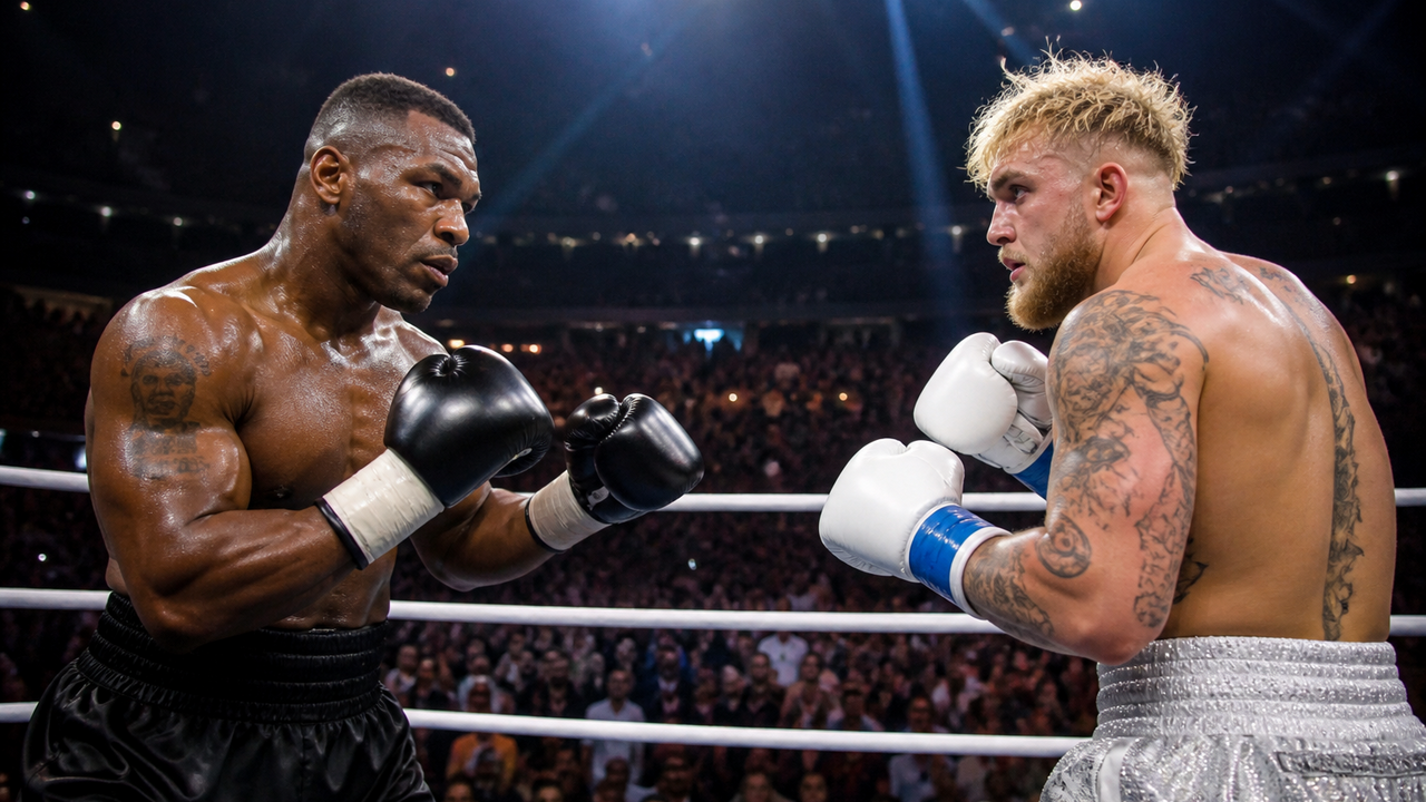 Mike Tyson’s showdown with Jake Paul sparked boxing’s wildest ...