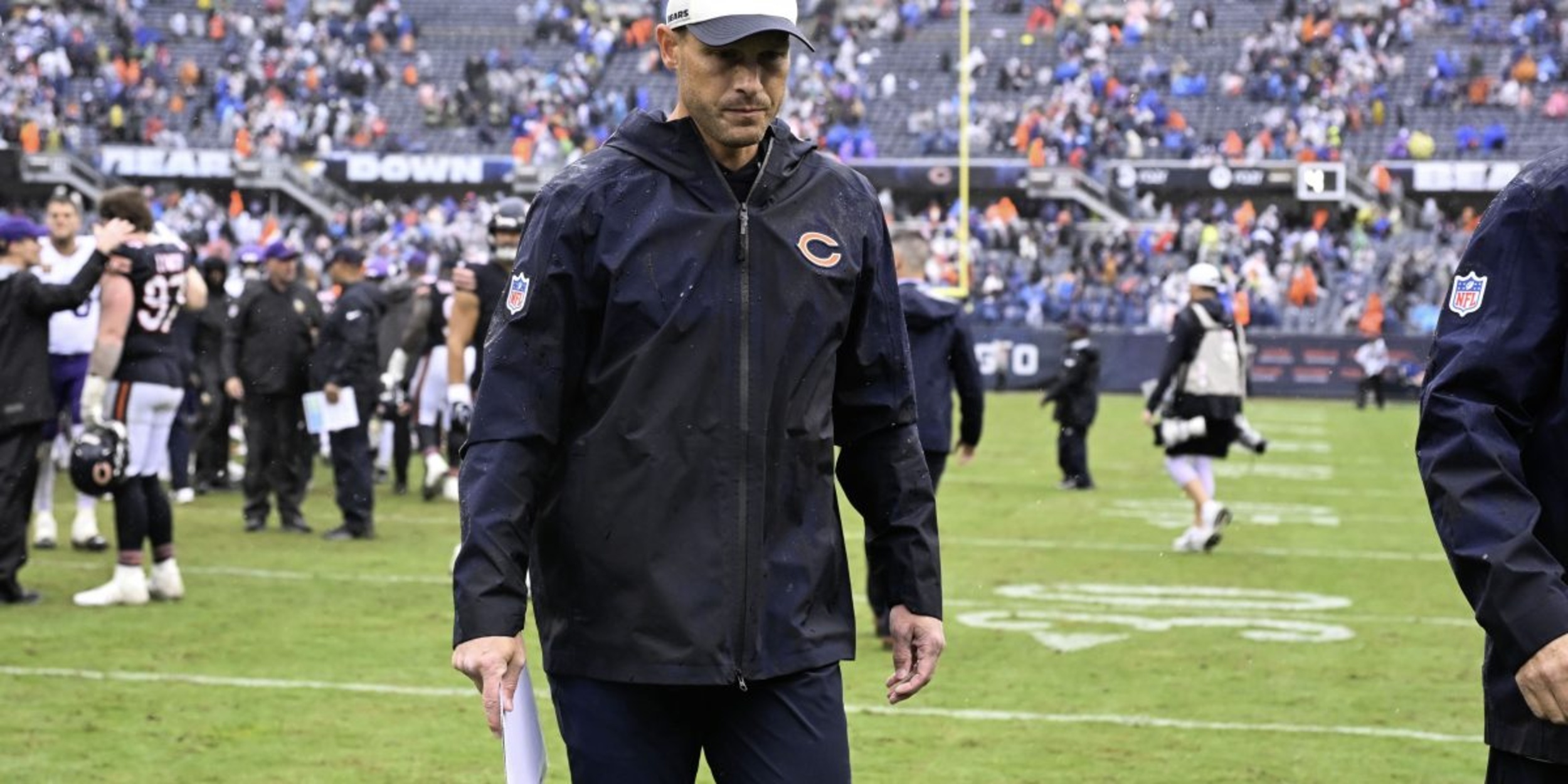 Chicago Bears get Ben Johnson tongue lashing after Packers debacle