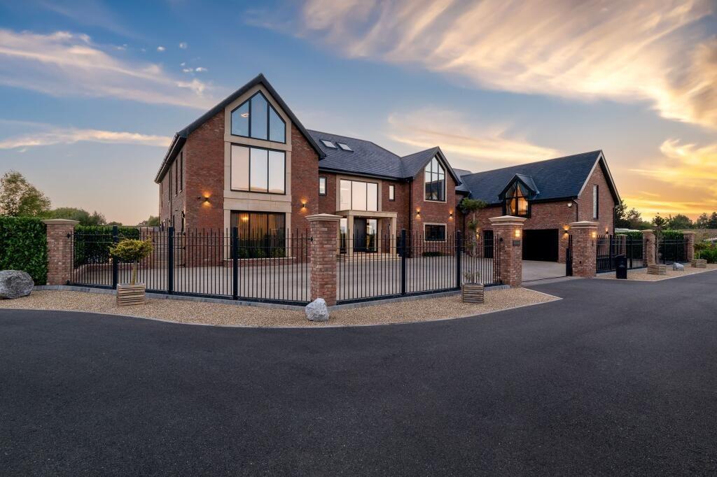 Star property: Luxurious six-bedroom home, with bar/cinema room, pool ...