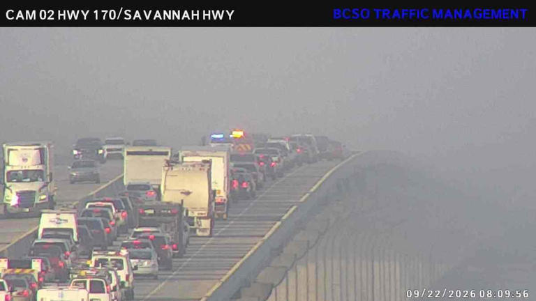 Broad River Bridge crash blocks lanes to Bluffton at rush hour. Not the ...