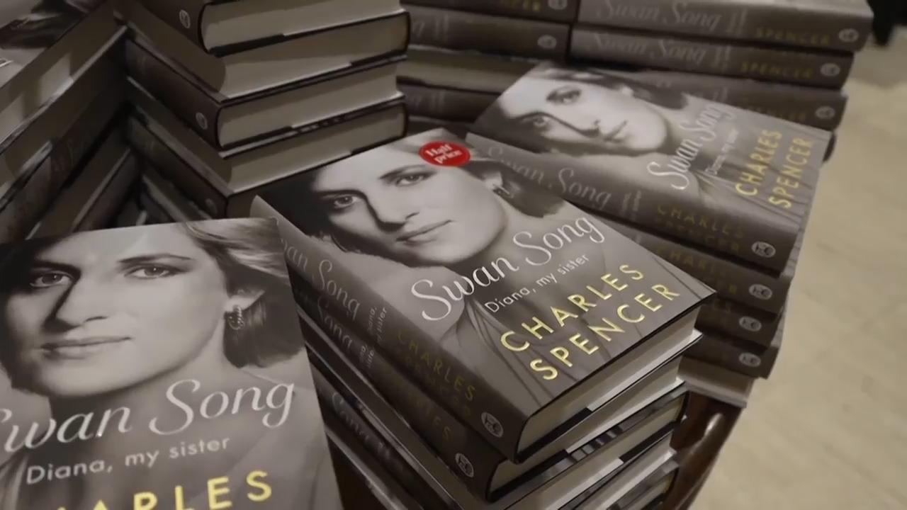 London bookstore customers comment on fallout from brother of Princess ...