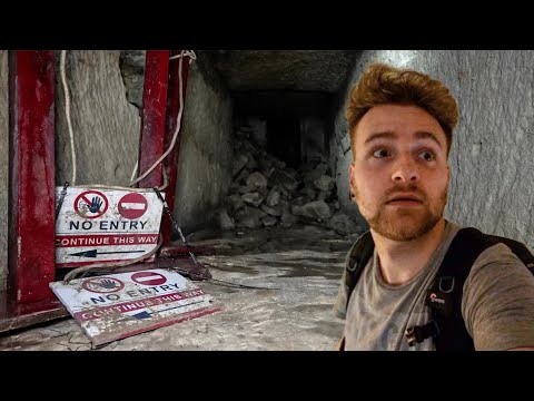 Exploring the atomic bomb-proof underground city