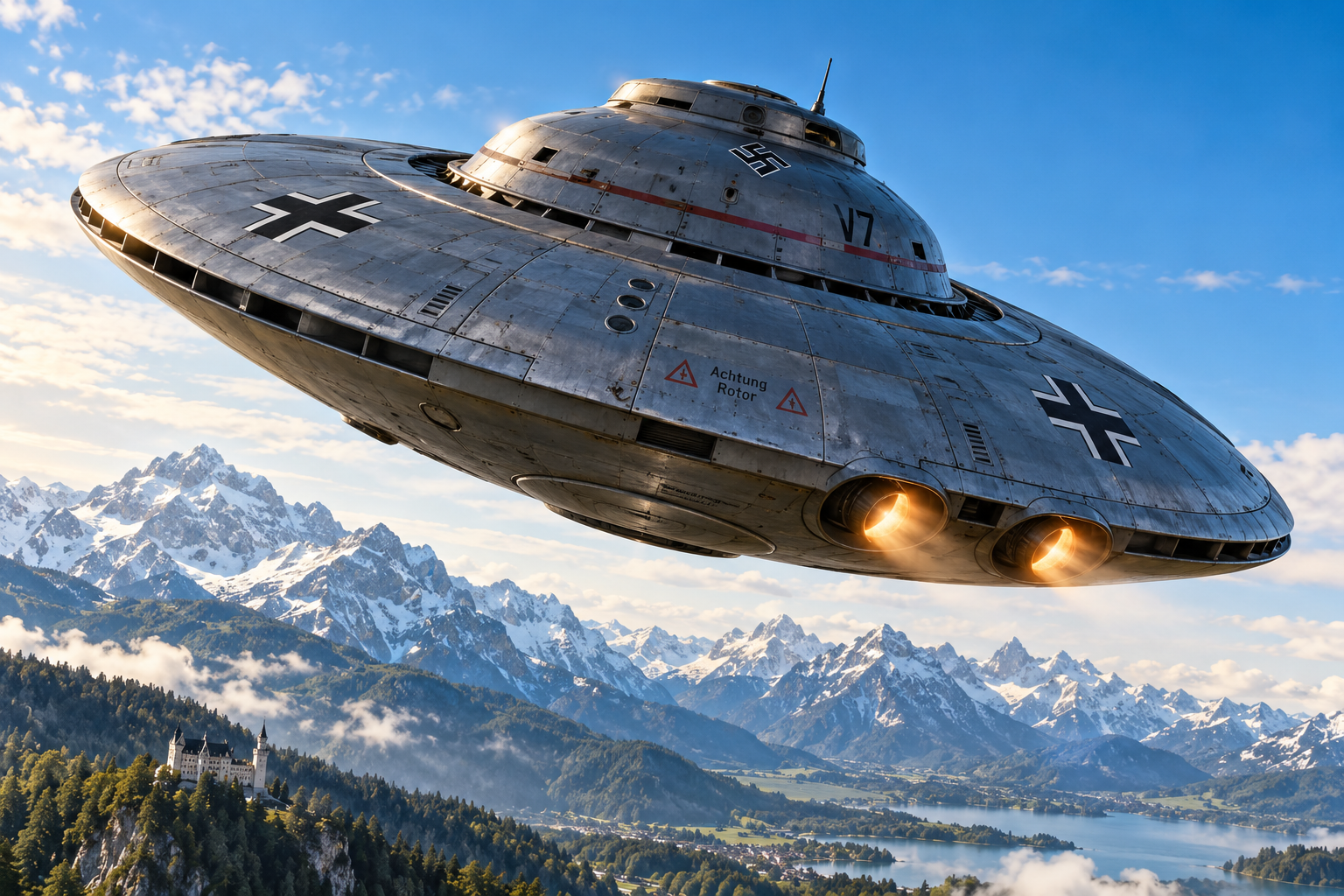 The kugelblitz - Nazi Germany's round lightning craft