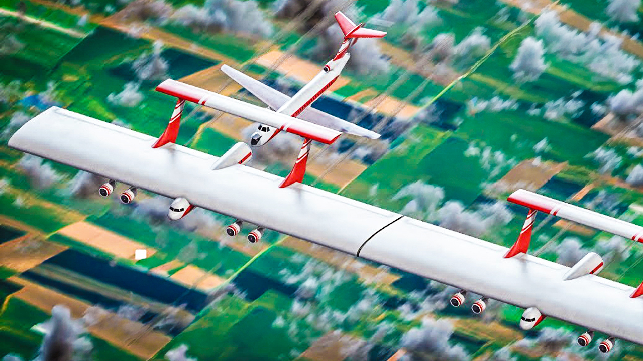 NASA’s insane idea to merge airliners mid-air like Transformers
