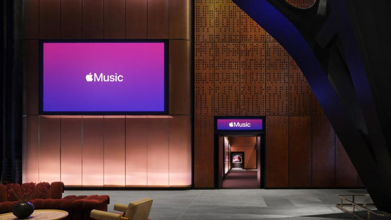 Apple’s spatial audio music venue in London looks incredible