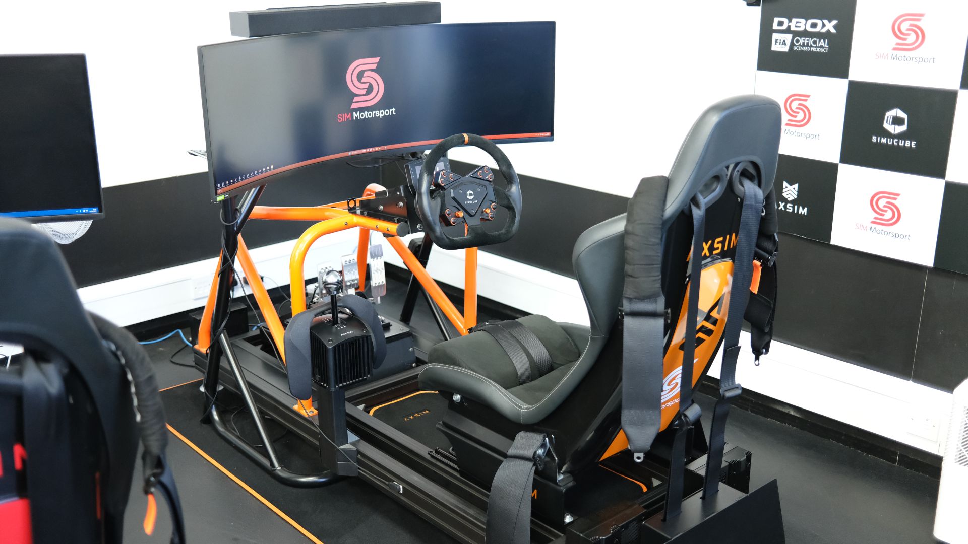 I trained on a £40,000 racing simulator, but it was the sound that ...