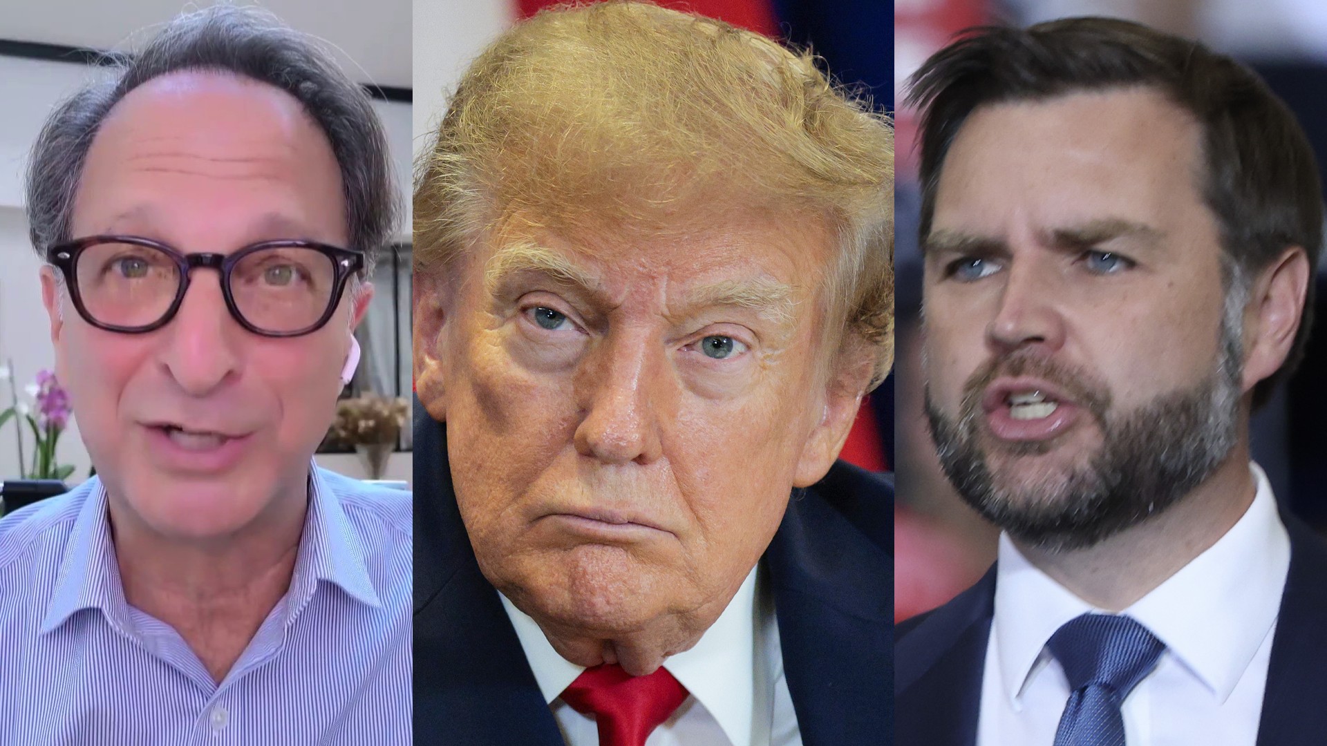 Weissmann fact-checks Vance's comments on Trump's media ban: 'Disingenuous'